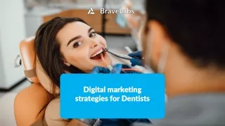 digital marketing strategies for dentists