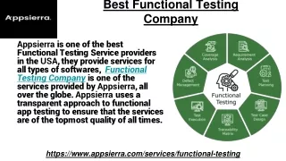 best functional testing company