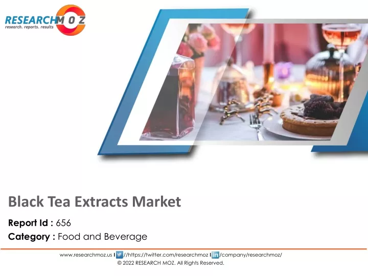 black tea extracts market