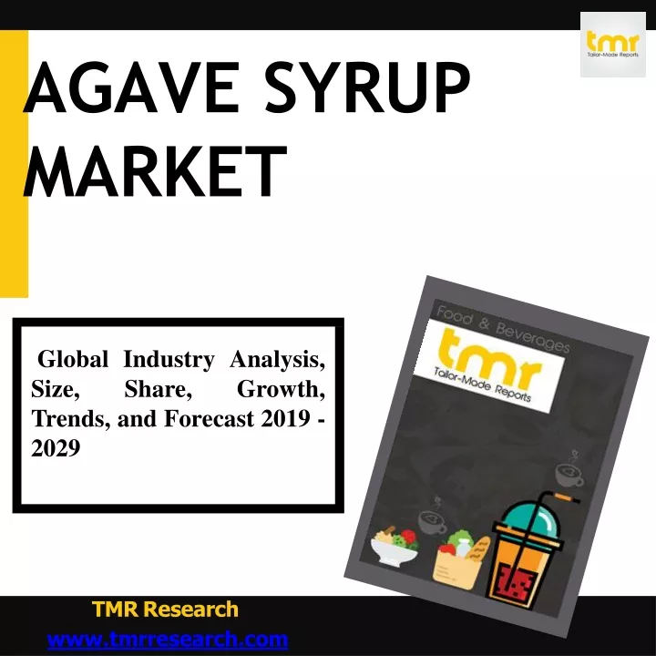 agave syrup market