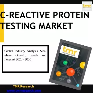 c reactive protein testing market
