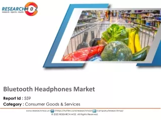 Global Bluetooth Headphones Market Analysis and Forecast 2020-2026