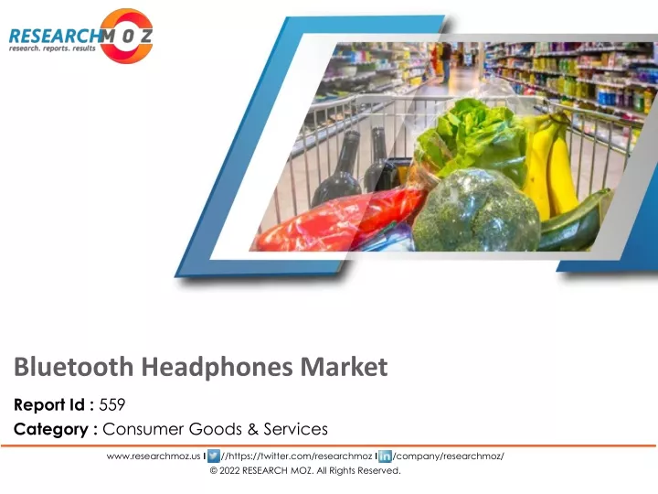 bluetooth headphones market