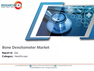 Global Bone Densitometer Market Analysis and Forecast 2021-2030