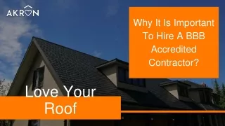 why it is important to hire a bbb accredited