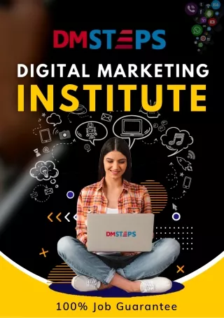 Learn Free Digital Marketing Course in Delhi | Dmsteps