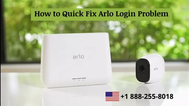 how to quick fix arlo login problem