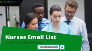 nurses email list