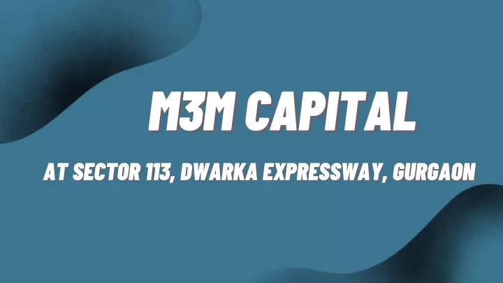 m3m capital m3m capital