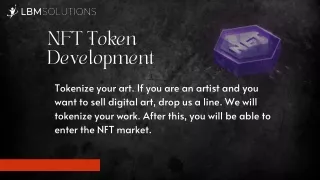 Learn More About the NFT Token Development And Its Benefits