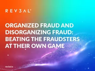 organized fraud and disorganizing fraud beating