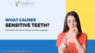 What Causes Sensitive Teeth