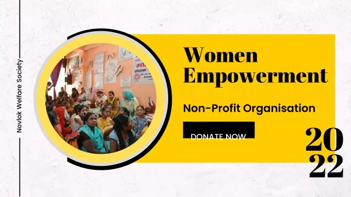 PPT - NGO For Women || Women Empowerment || Nukkad Natak Programs ...