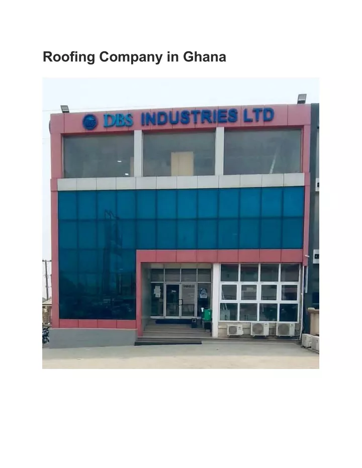roofing company in ghana