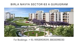 Birla Navya Sector 63 A New Phase Bookings, Birla Navya New Phase Booking Amount