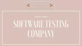 vtest corp