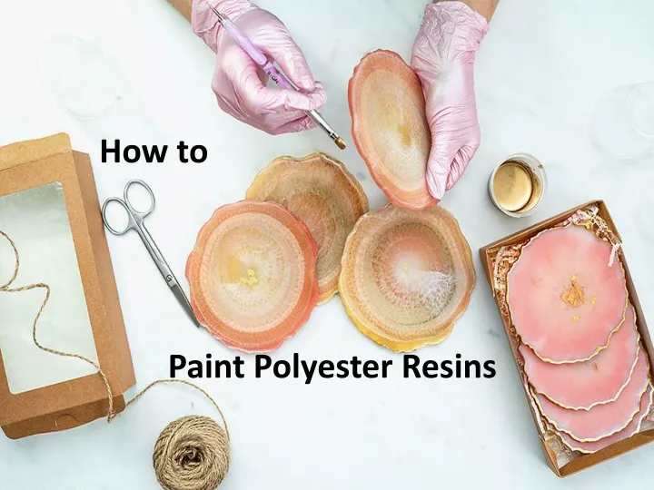 paint polyester resins