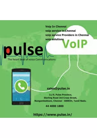 Voip In Chennai