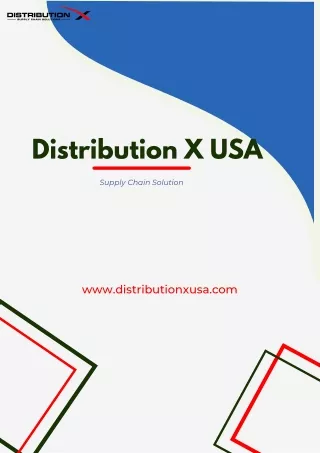distribution x usa