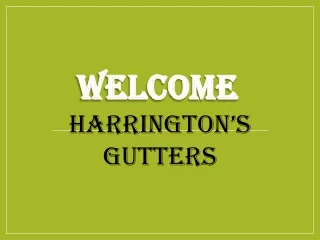welcome