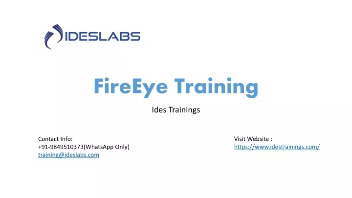 fireeye training