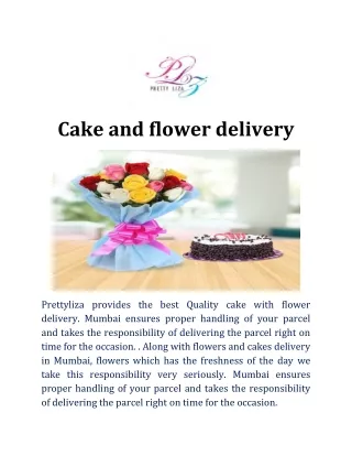 cake and flower delivery / Prettyliza/  91 8882925009