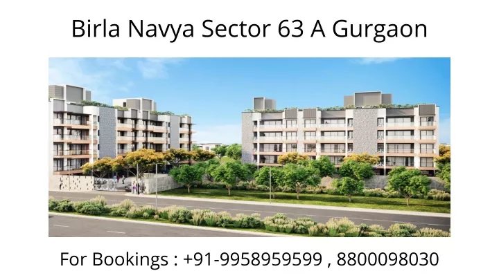 birla navya sector 63 a gurgaon