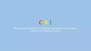 c c r 1