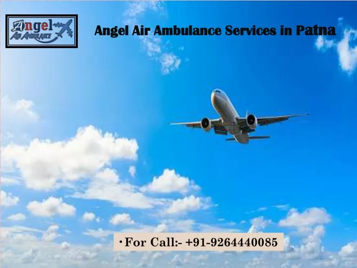 angel air ambulance services in p angel