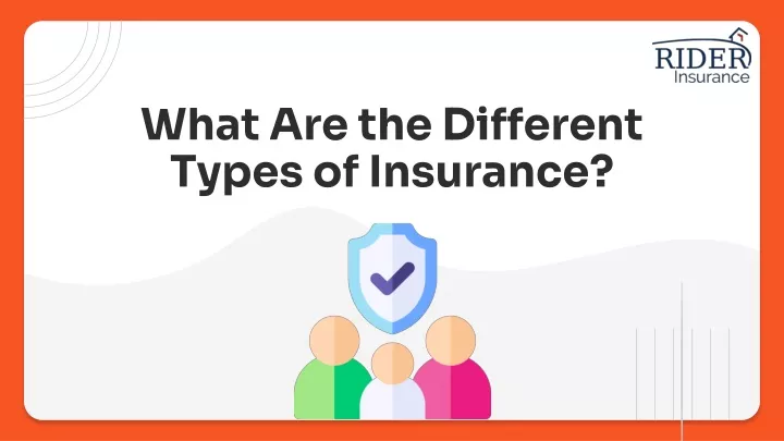 what are the different types of insurance