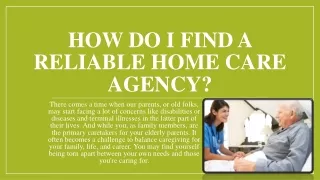 How Do I Find A Reliable Home Care Agency-converted