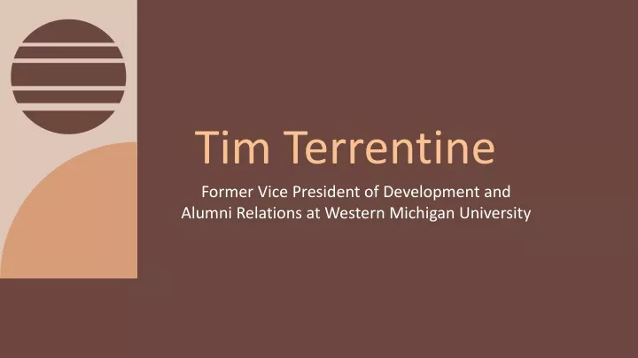 tim terrentine