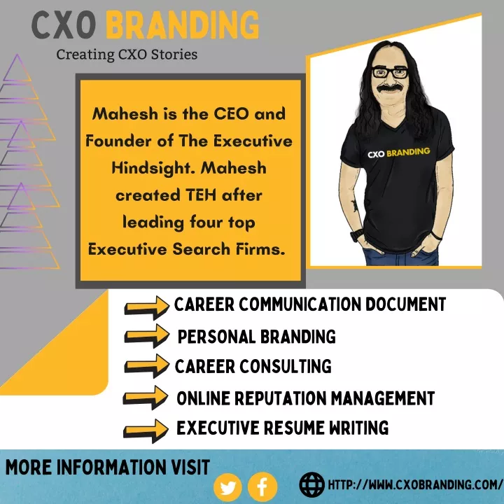 cxo branding creating cxo stories
