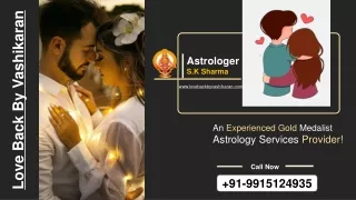 Get Your Love Back By Vashikaran - Call me  91-9915124935