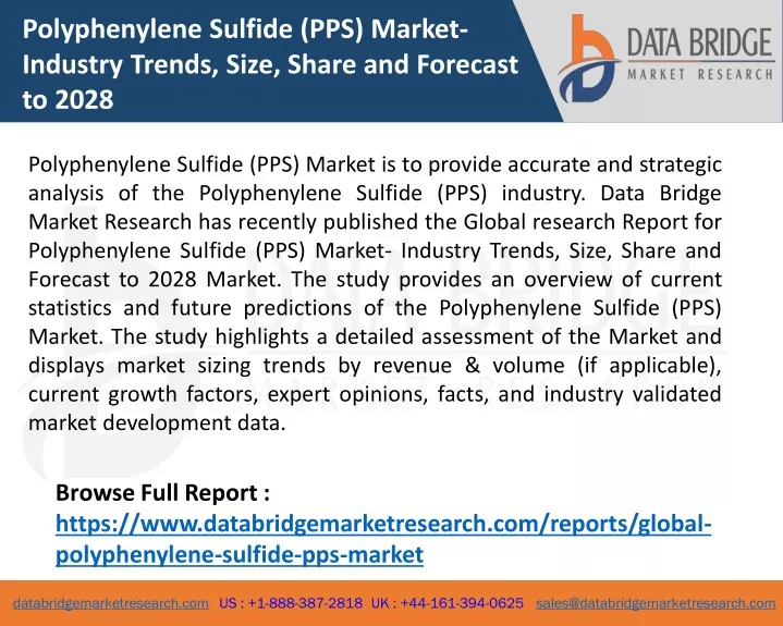 polyphenylene sulfide pps market industry trends