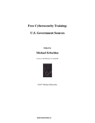 Free-Cybersecurity-Training-U-S-Government-Sources