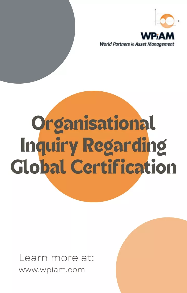 organisational inquiry regarding global
