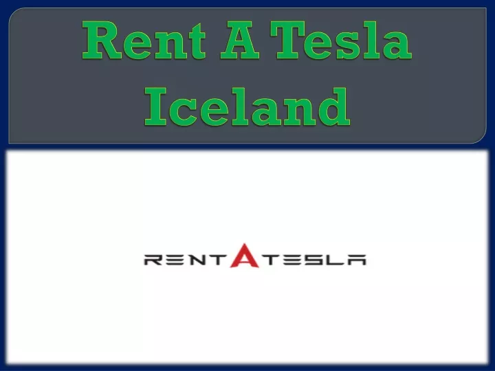 rent a tesla iceland