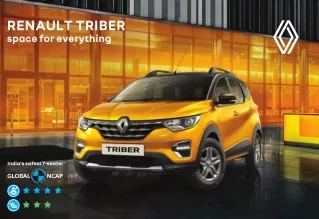 renault triber space for everything