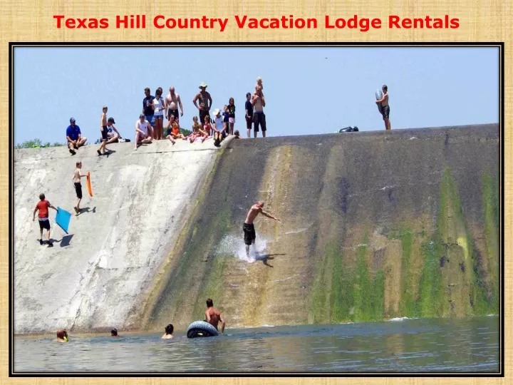 texas hill country vacation lodge rentals