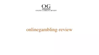 onlinegambling review