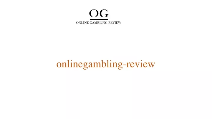 onlinegambling review