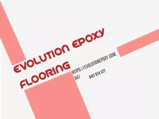 evolution epoxy