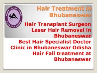 Hair Fall treatment at Bhubaneswar by hairtransplantclinicbhubaneswar