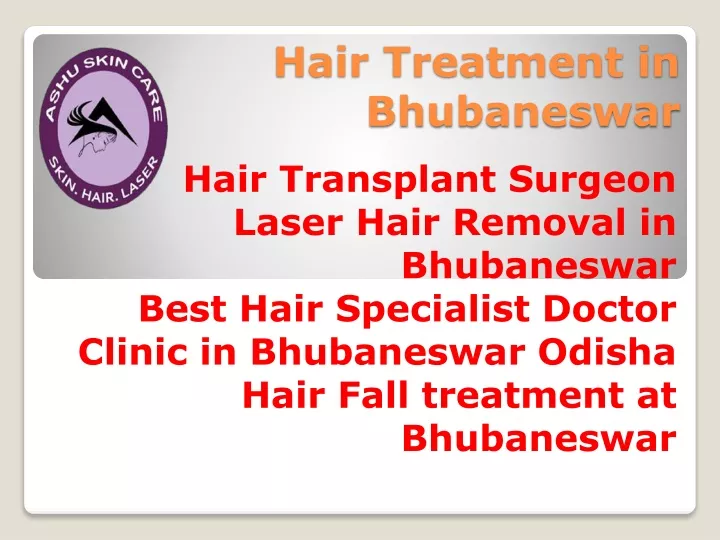 hair treatment in bhubaneswar
