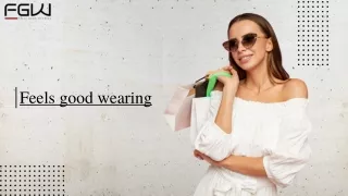 Online clothing store - Feels good wearing