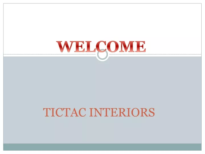 tictac interiors