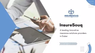 Affordable customized insurance solutions in Dubai