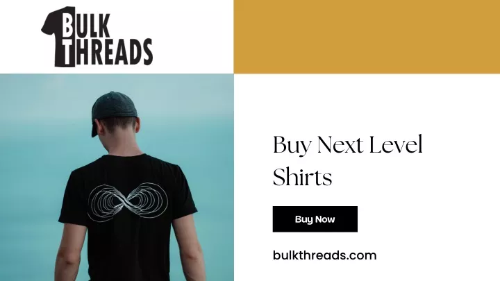 buy next level shirts