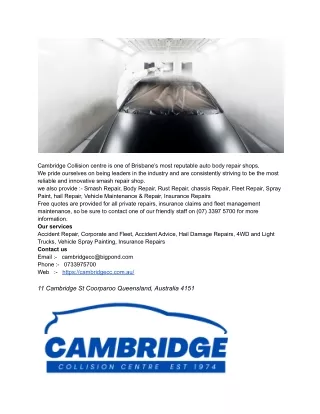 car chassis repair near me